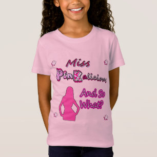 Camiseta srta. pinkalicious