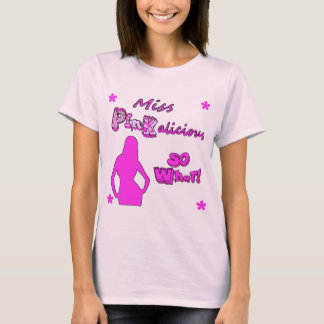 Camiseta Srta. pinkalicious e que camiseta?