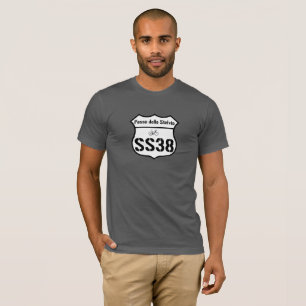 Camiseta SS38: Dello Stelvio de Passo