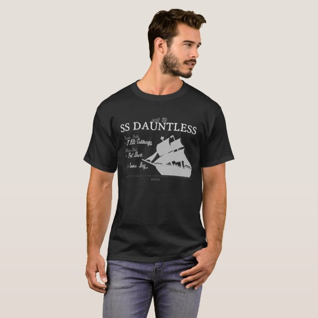Camiseta SS Dauntless (Frente Completa)