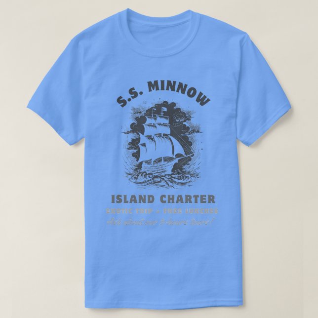 Camiseta SS Minnow Tour TShirt 3 (Frente do Design)