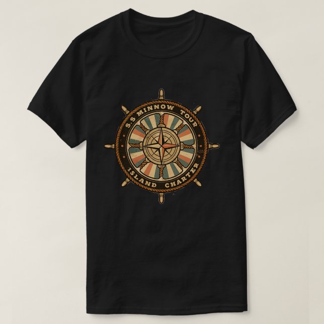 Camiseta SS Minnow Tour TShirt 4 (Frente do Design)