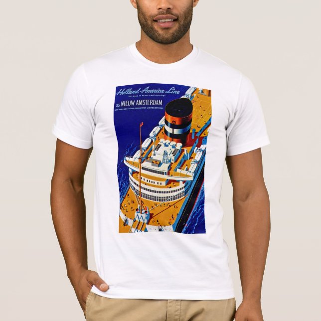 Camiseta SS Nieuw Amsterdão (Frente)