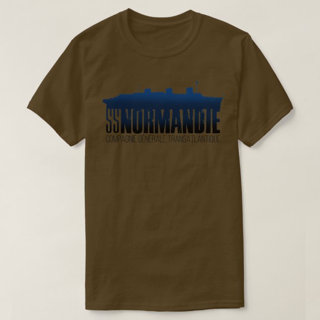 Camiseta SS Normandia1 (Frente do Design)