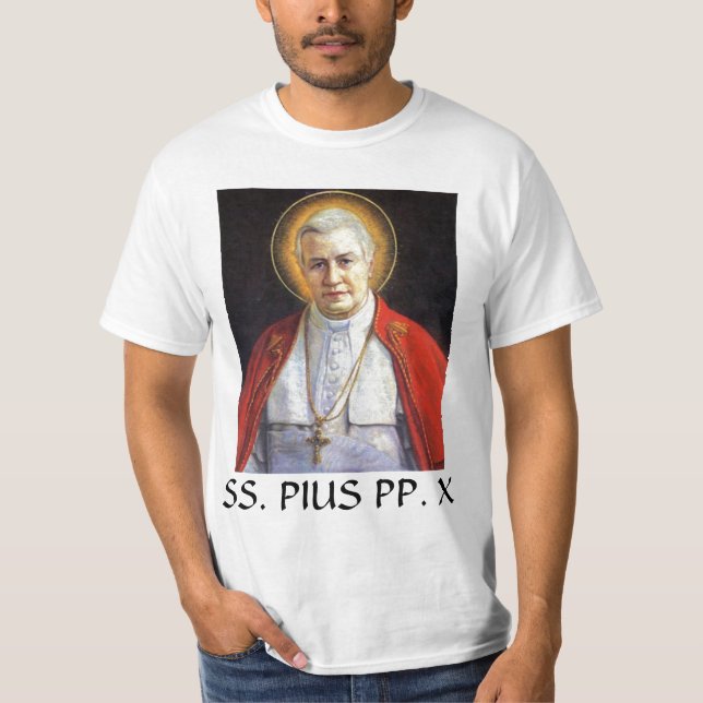 CAMISETA SS. PIUS PP. X (Frente)