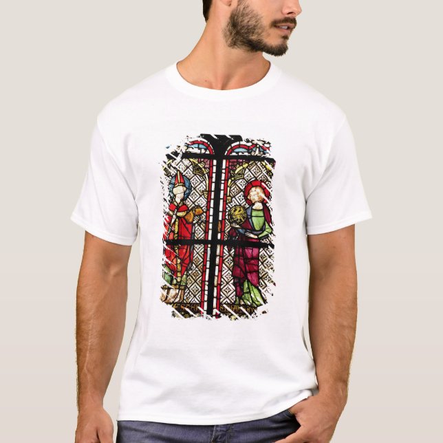 Camiseta SS. Sylvester e John o evangelista (Frente)