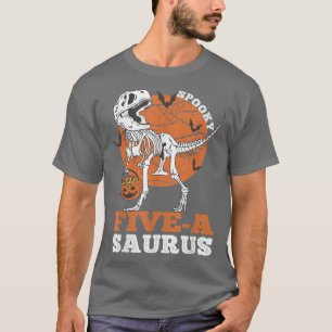 Camiseta Ssauro 5A Dinossauro Esqueleto T re Pumpkin