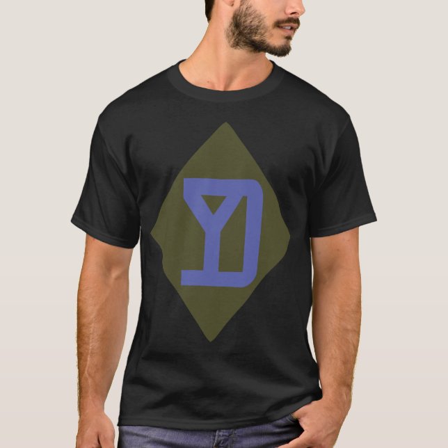 Camiseta SSI - 26ª Divisão de Infantaria (Frente)