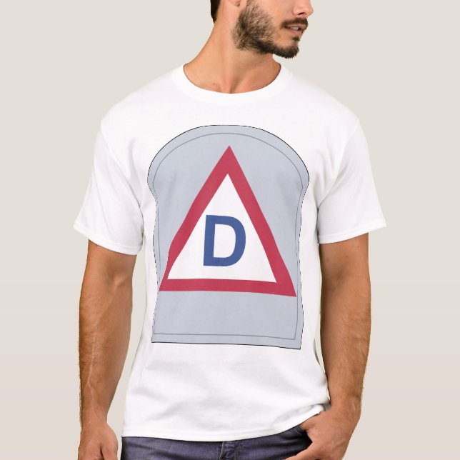 Camiseta SSI - 39ª Divisão de Infantaria (Frente)