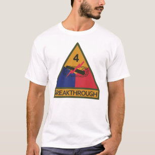 Camiseta SSI - 4ª divisão blindada com fita de nome