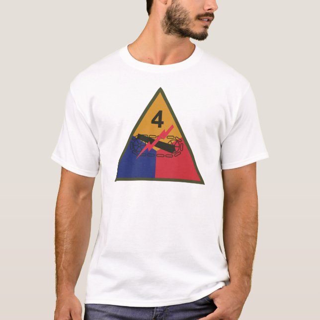 Camiseta SSI - 4ª Divisão blindada X 300 (Frente)