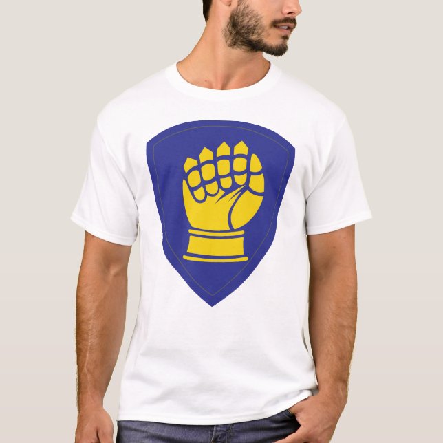 Camiseta SSI - 46ª Divisão de Infantaria (Frente)