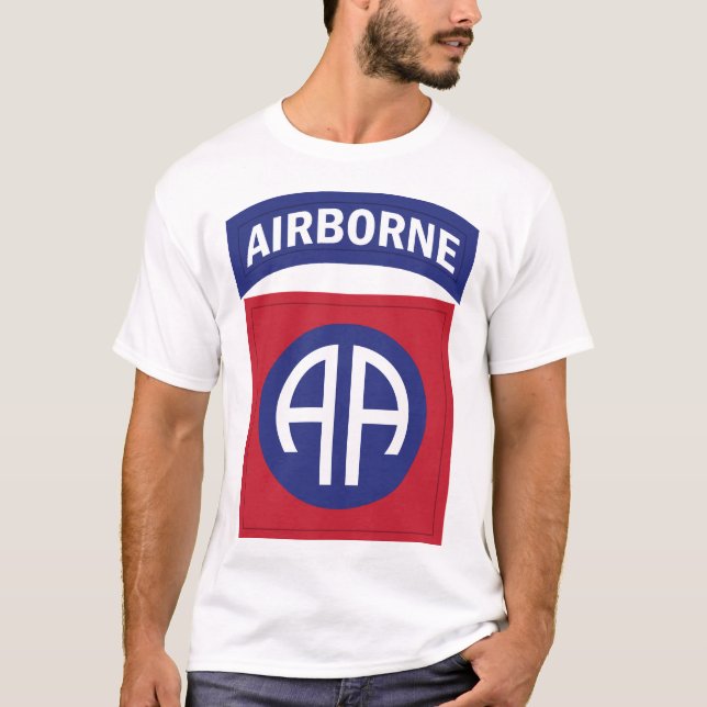Camiseta SSI - 82ª Divisão de Transporte Aéreo (Frente)