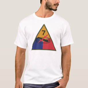 Camiseta SSI - Divisão blindada de 7