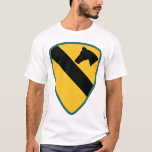 Camiseta SSI - Divisão de Cavalaria de 1rua