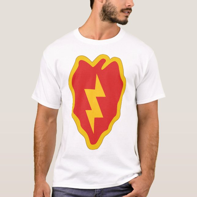 Camiseta SSI - Divisão de Infantaria de 25 (Frente)