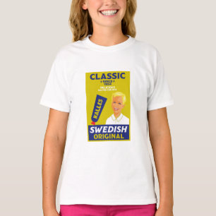 Camiseta Ssmörgåskaviar Fish Kaviar