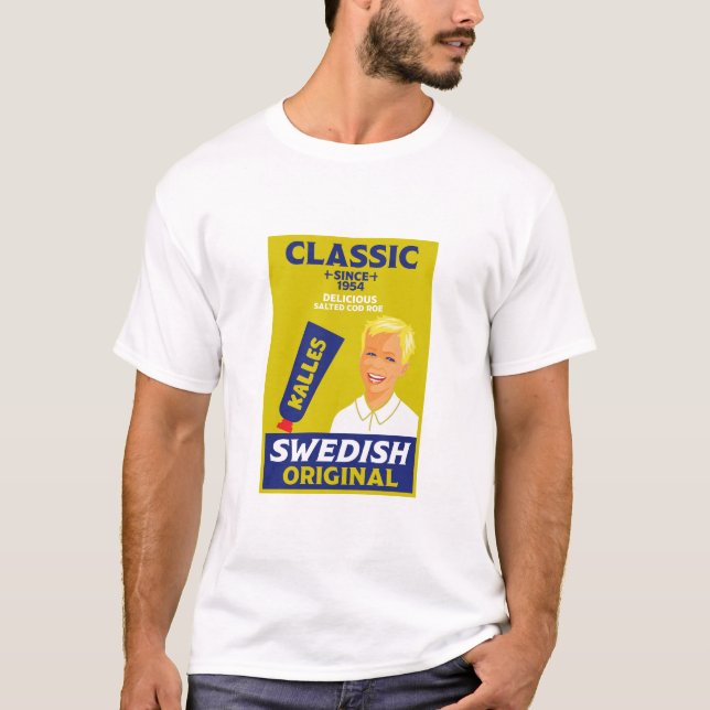 Camiseta Ssmörgåskaviar Fish Kaviar (Frente)