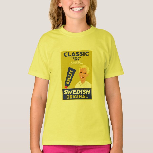 Camiseta Ssmörgåskaviar Fish Kaviar (Frente)