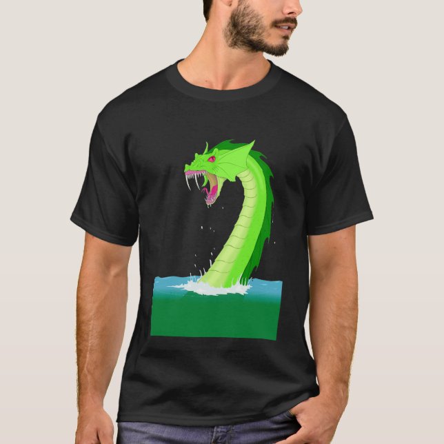 Camiseta Ssserpent (Frente)