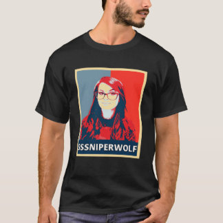 Camiseta Sssniperwolf-Sssniperwolf
