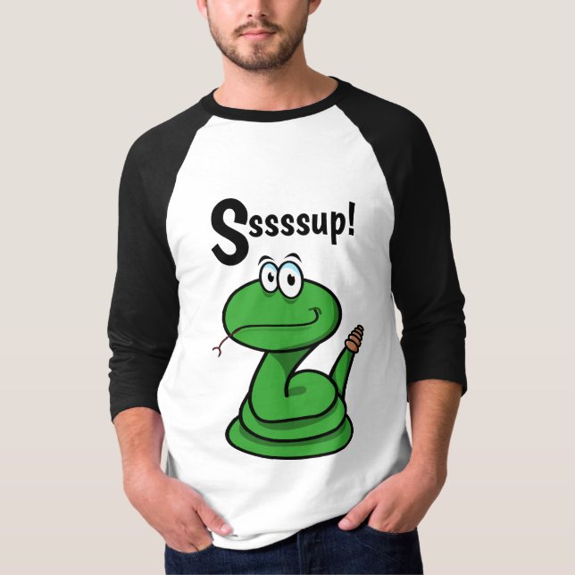 Camiseta Sssssup! Cobra (Frente)