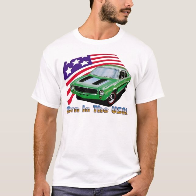 Camiseta sst 1969 do javlin do amc (Frente)