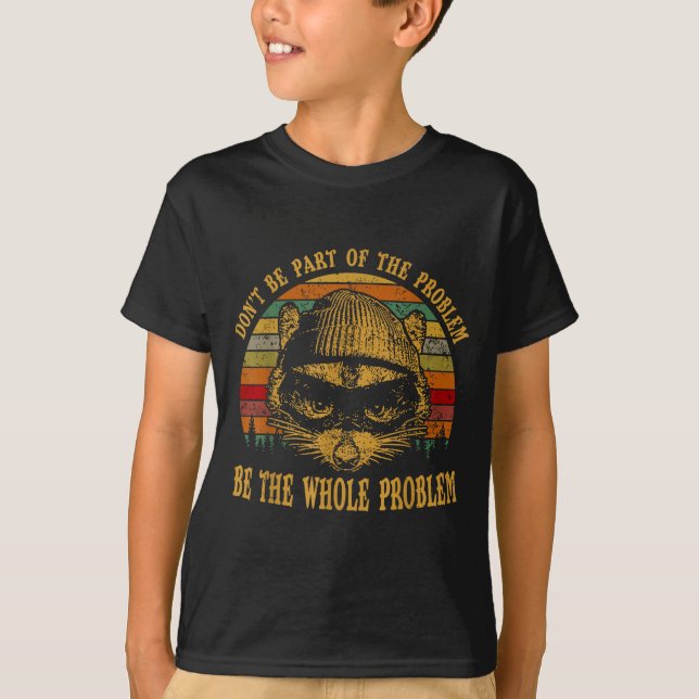 Camiseta Ssum Don't Be Part Of The Problem Be The Whole Pro (Frente)