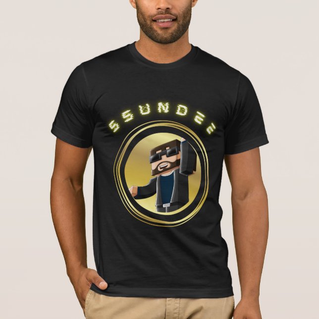 Camiseta ssundee (Frente)