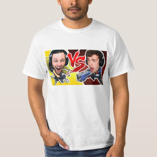 Camiseta ssundee (Frente)