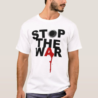 Camiseta St0p a guerra