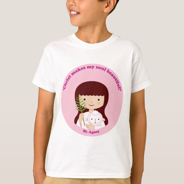 Camiseta St. Agnes (Frente)