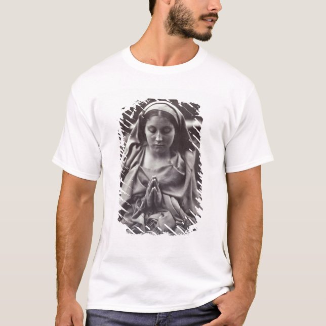 Camiseta St. Agnes (impressão do albume) (Frente)