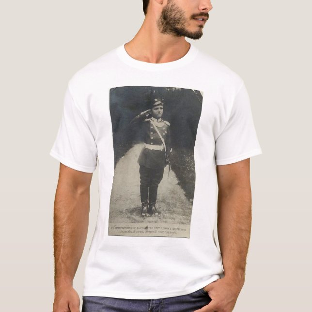 Camiseta St. Alexis Romanov (Frente)