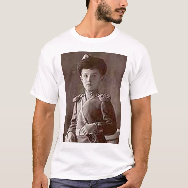 Camiseta St. Alexis Romanov (Frente)