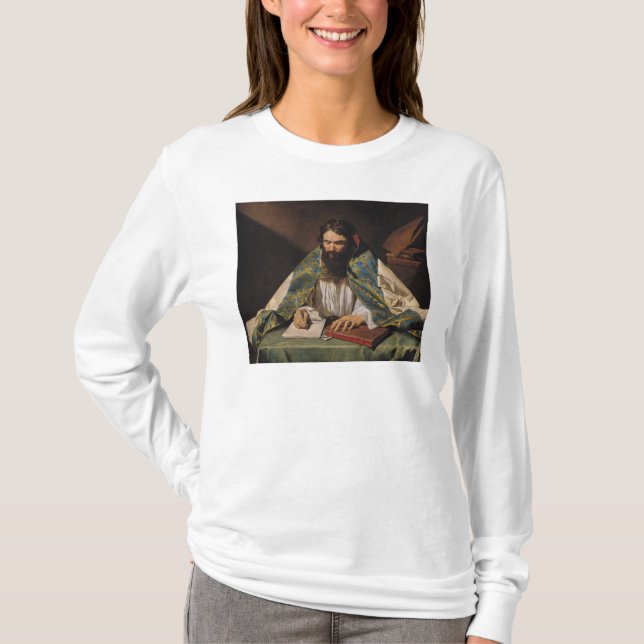Camiseta St Ambrose, c.1633-39 (Frente)