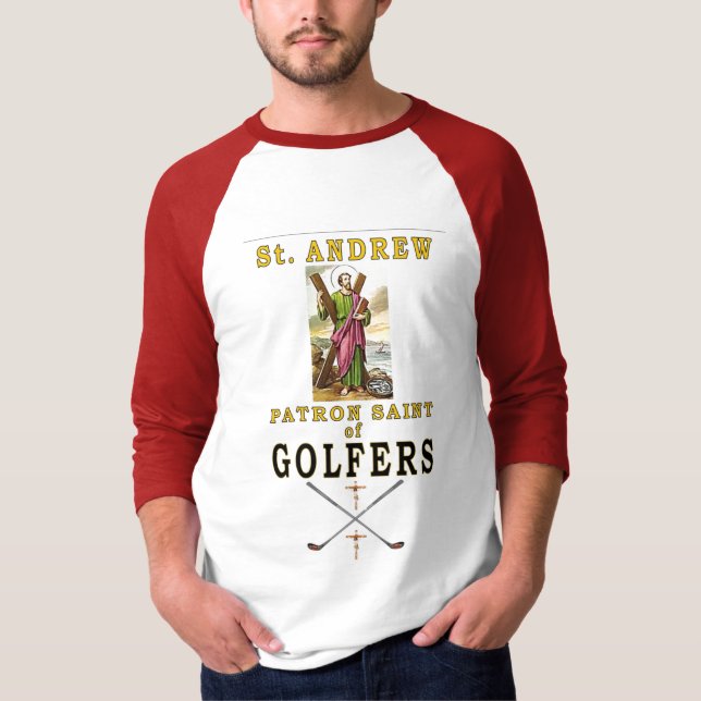 CAMISETA ST ANDREW (Frente)