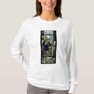 Camiseta St Andrew com a cruz de Saltire, britânica