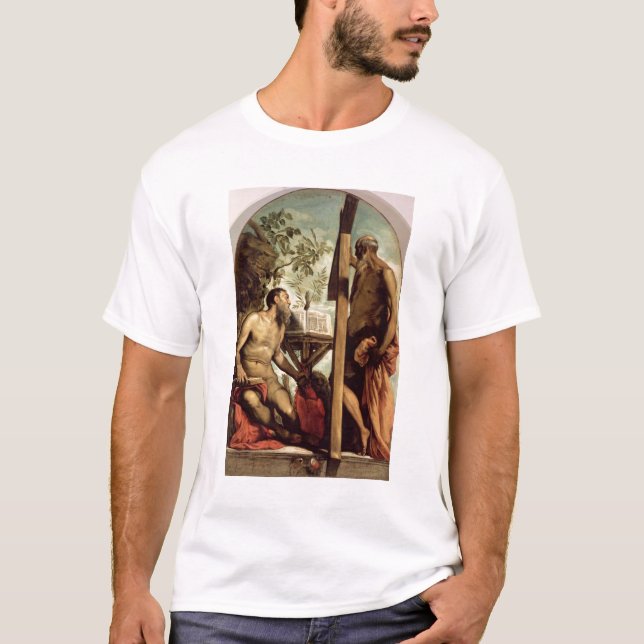 Camiseta St Andrew e St Jerome (Frente)