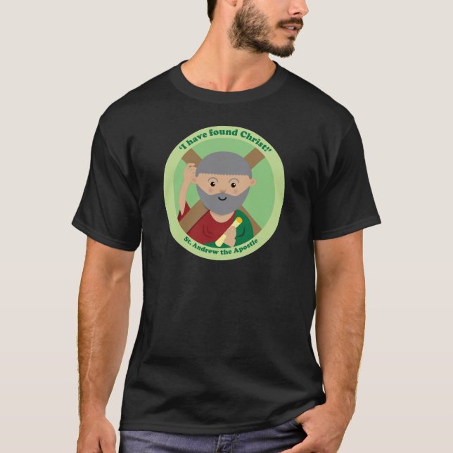 Camiseta St Andrew o apóstolo (Frente)