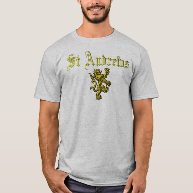 Camiseta St Andrews Scotland (Frente)