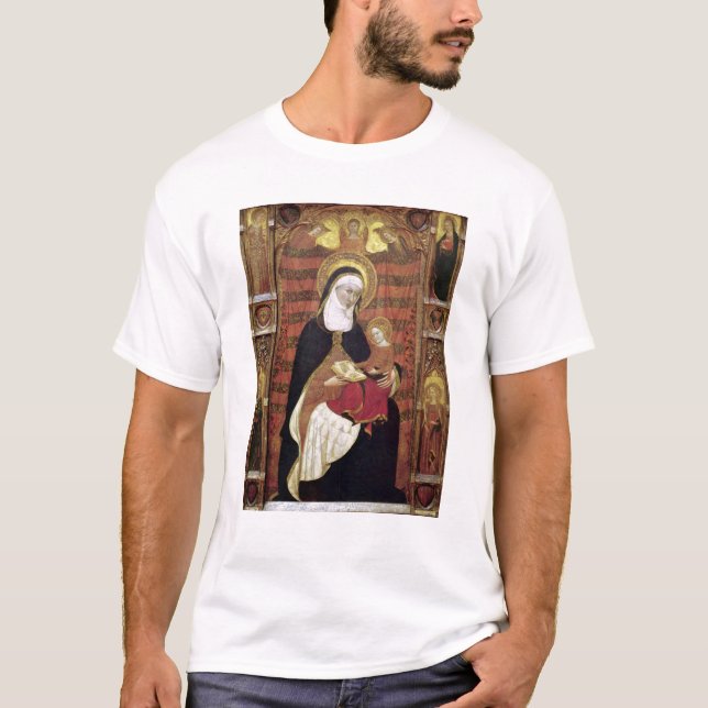 Camiseta St Anne e o Virgin (Frente)
