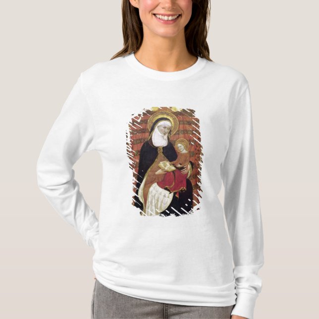 Camiseta St Anne e o Virgin (Frente)