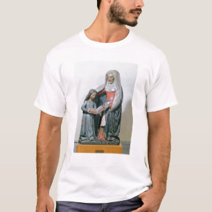 Camiseta St Anne e o Virgin, 1500-30
