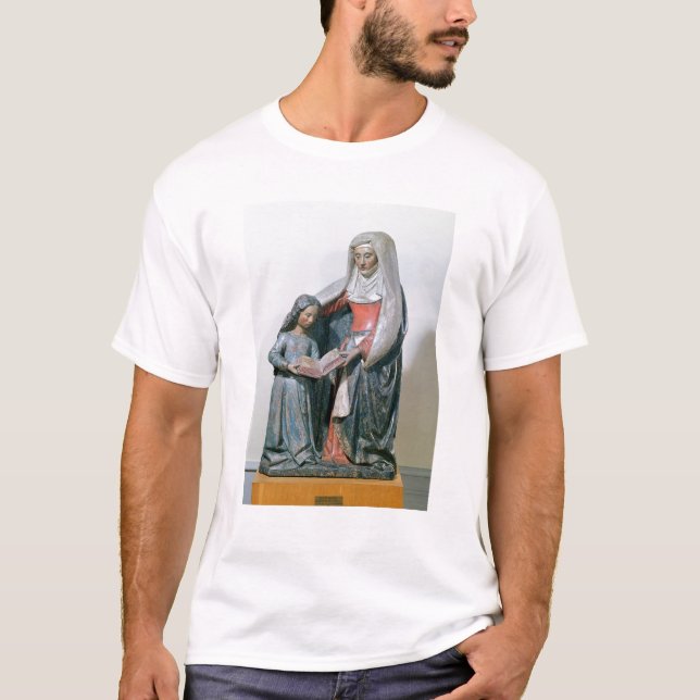 Camiseta St Anne e o Virgin, 1500-30 (Frente)