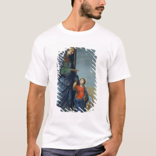Camiseta St Anne que conduz o Virgin ao templo