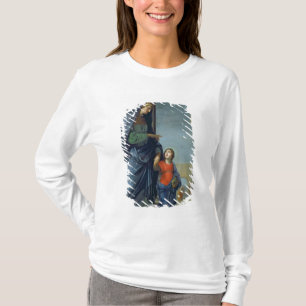 Camiseta St Anne que conduz o Virgin ao templo