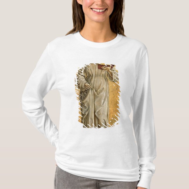 Camiseta St Anthony da leitura de Pádua (Frente)