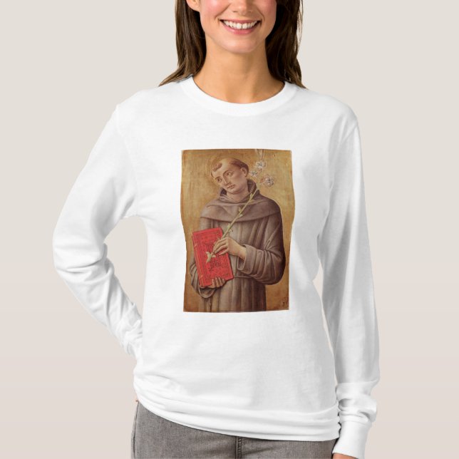 Camiseta St Anthony de Pádua (Frente)