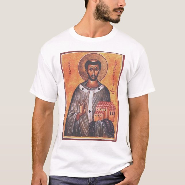 Camiseta St Augustine de Canterbury (Frente)
